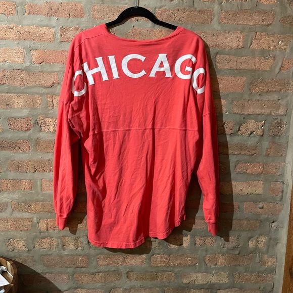 Spirit Tops - Long sleeve Chicago spirit shirt